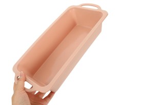 Molde silicona premium budin ingles